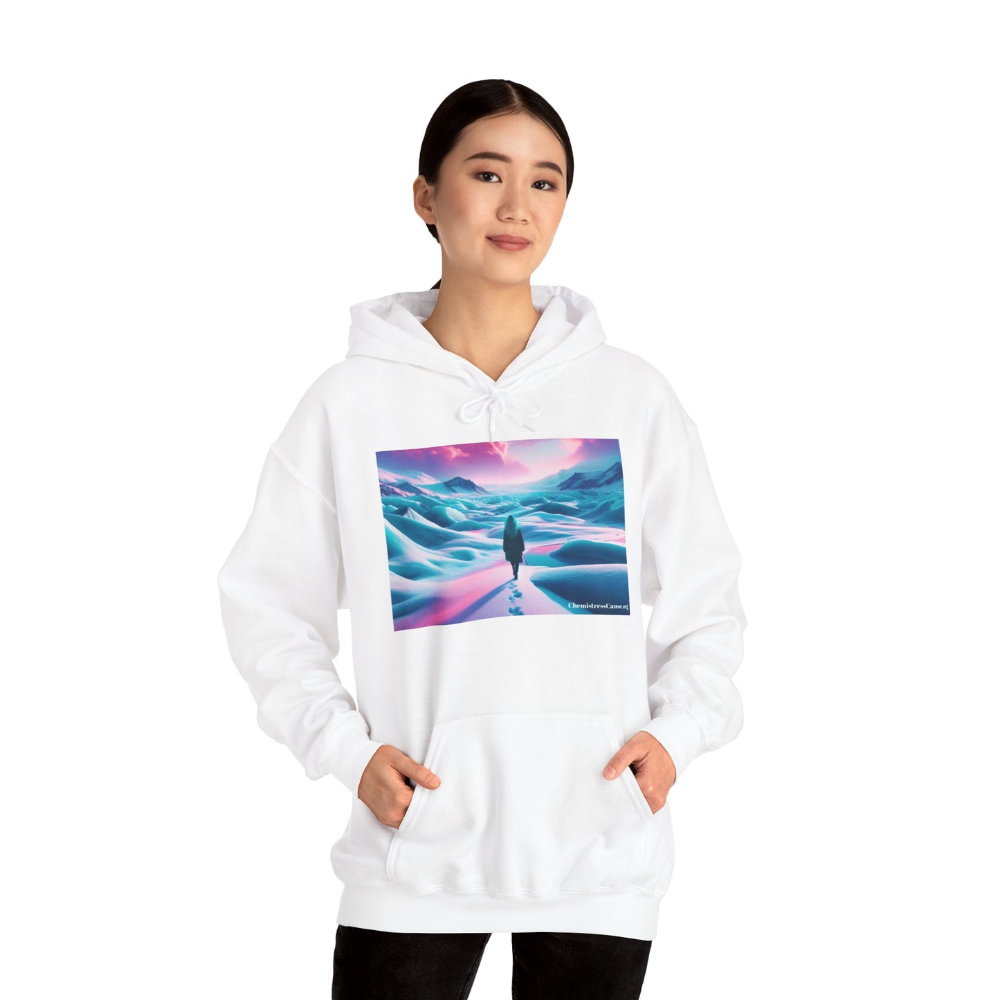 Unisex Heavy Blend™ Hooded Sweatshirt (Heavens)