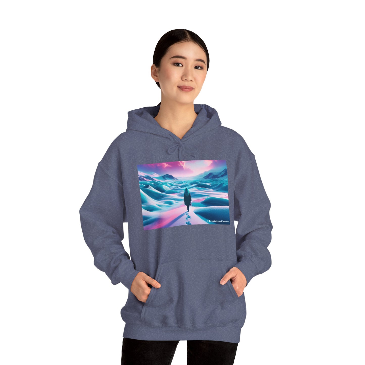 Unisex Heavy Blend™ Hooded Sweatshirt (Heavens)