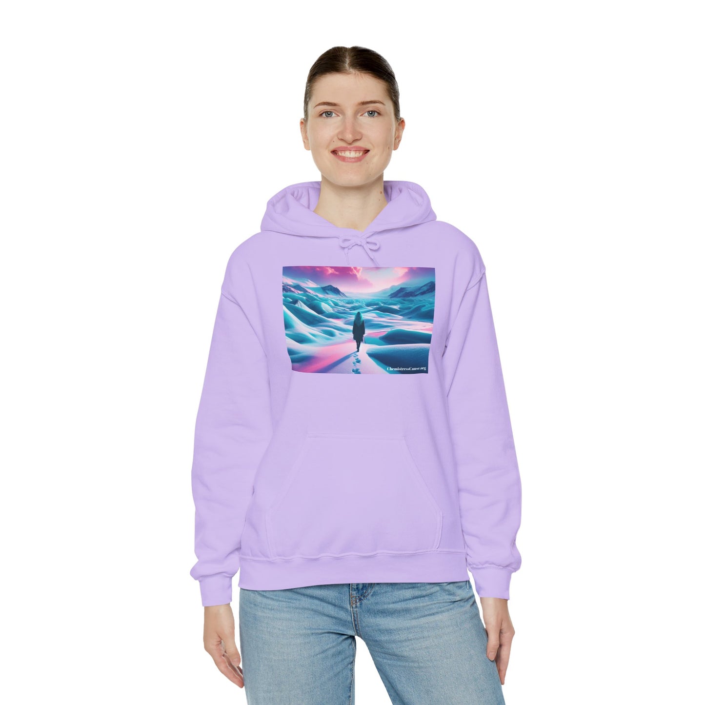 Unisex Heavy Blend™ Hooded Sweatshirt (Heavens)