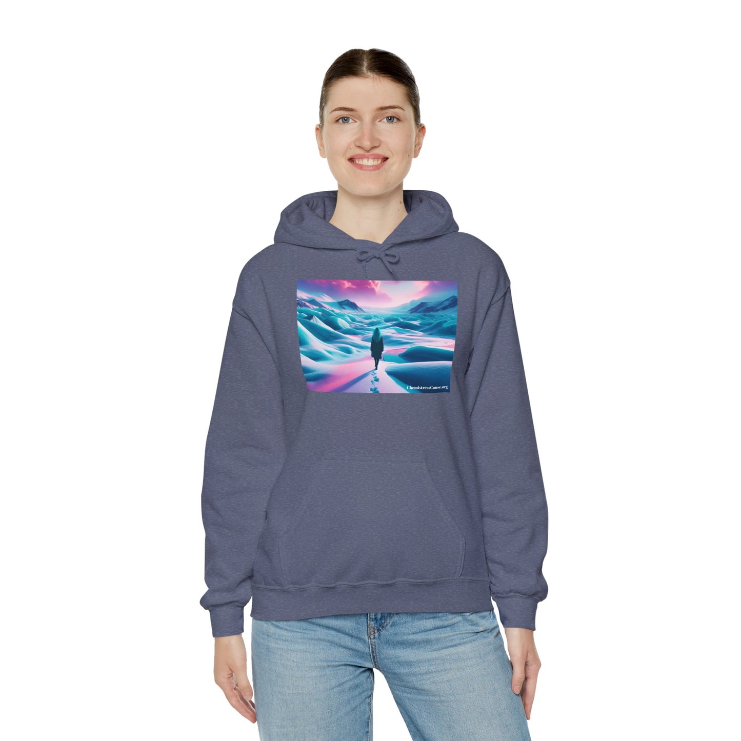 Unisex Heavy Blend™ Hooded Sweatshirt (Heavens)