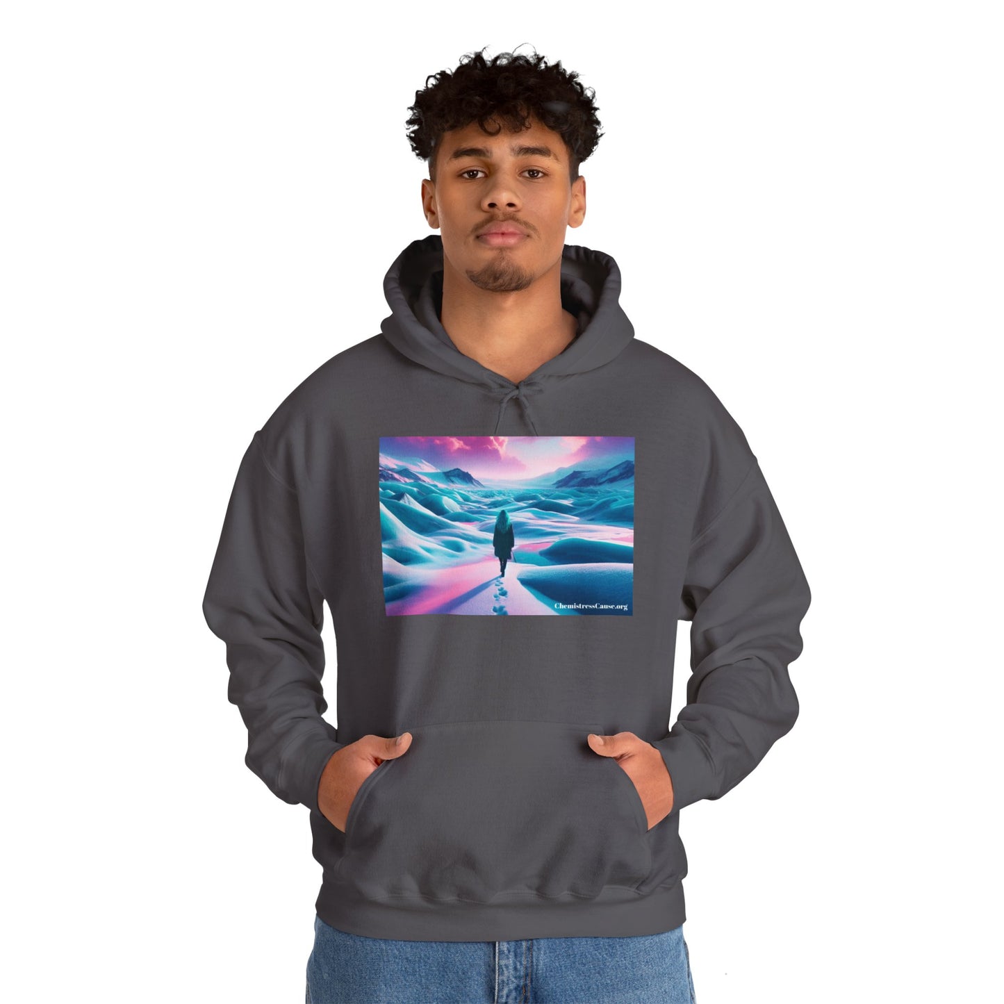 Unisex Heavy Blend™ Hooded Sweatshirt (Heavens)