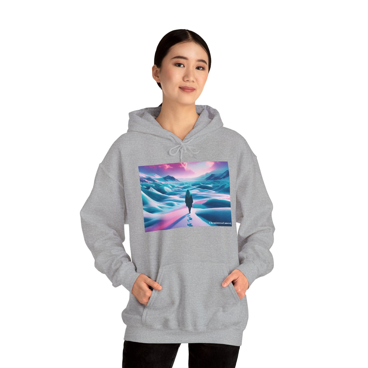 Unisex Heavy Blend™ Hooded Sweatshirt (Heavens)