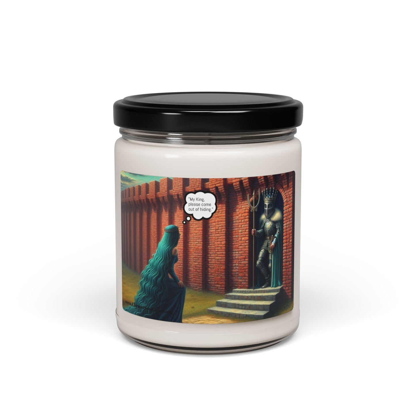 Scented Soy Candle, 9oz (Awaiting)