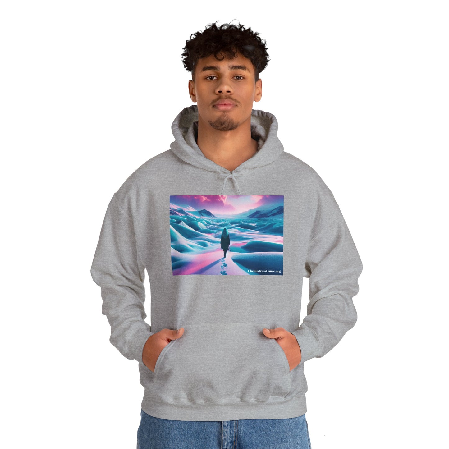 Unisex Heavy Blend™ Hooded Sweatshirt (Heavens)