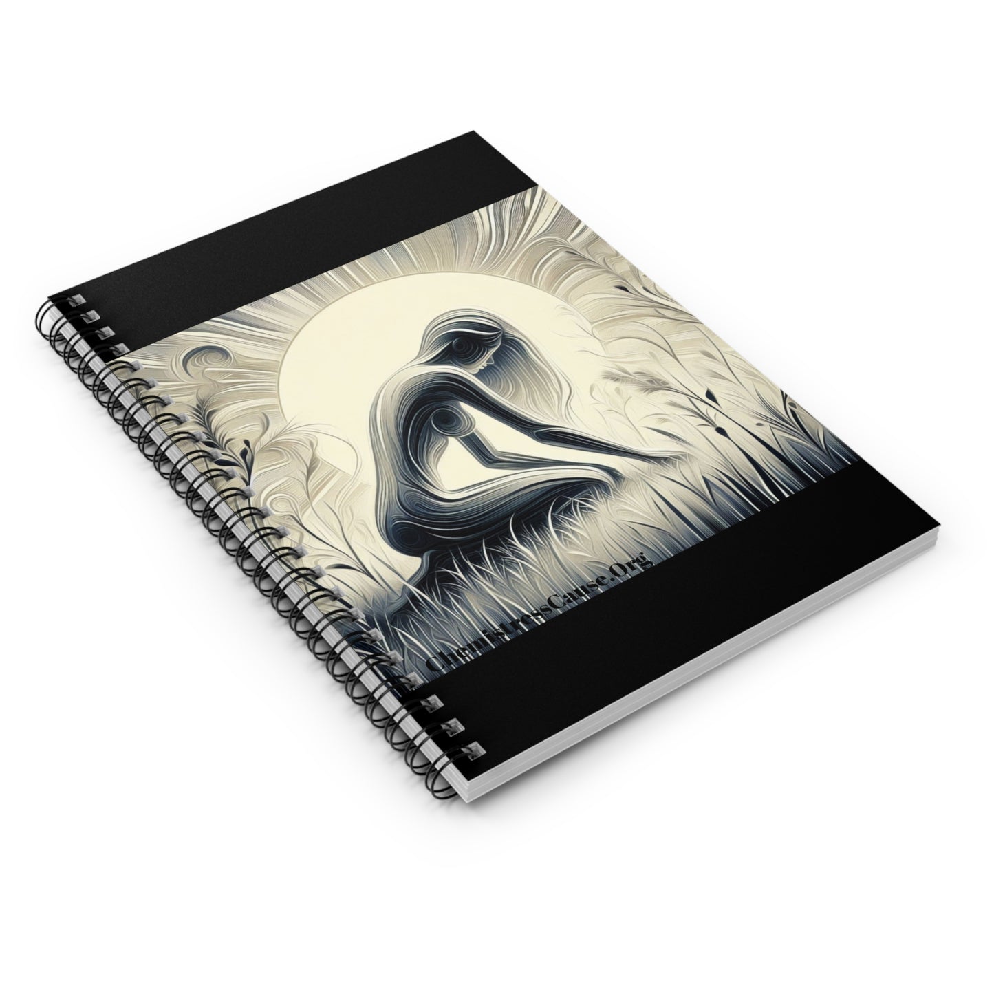 Spiral Notebook - Ruled Line (Vulnerable)