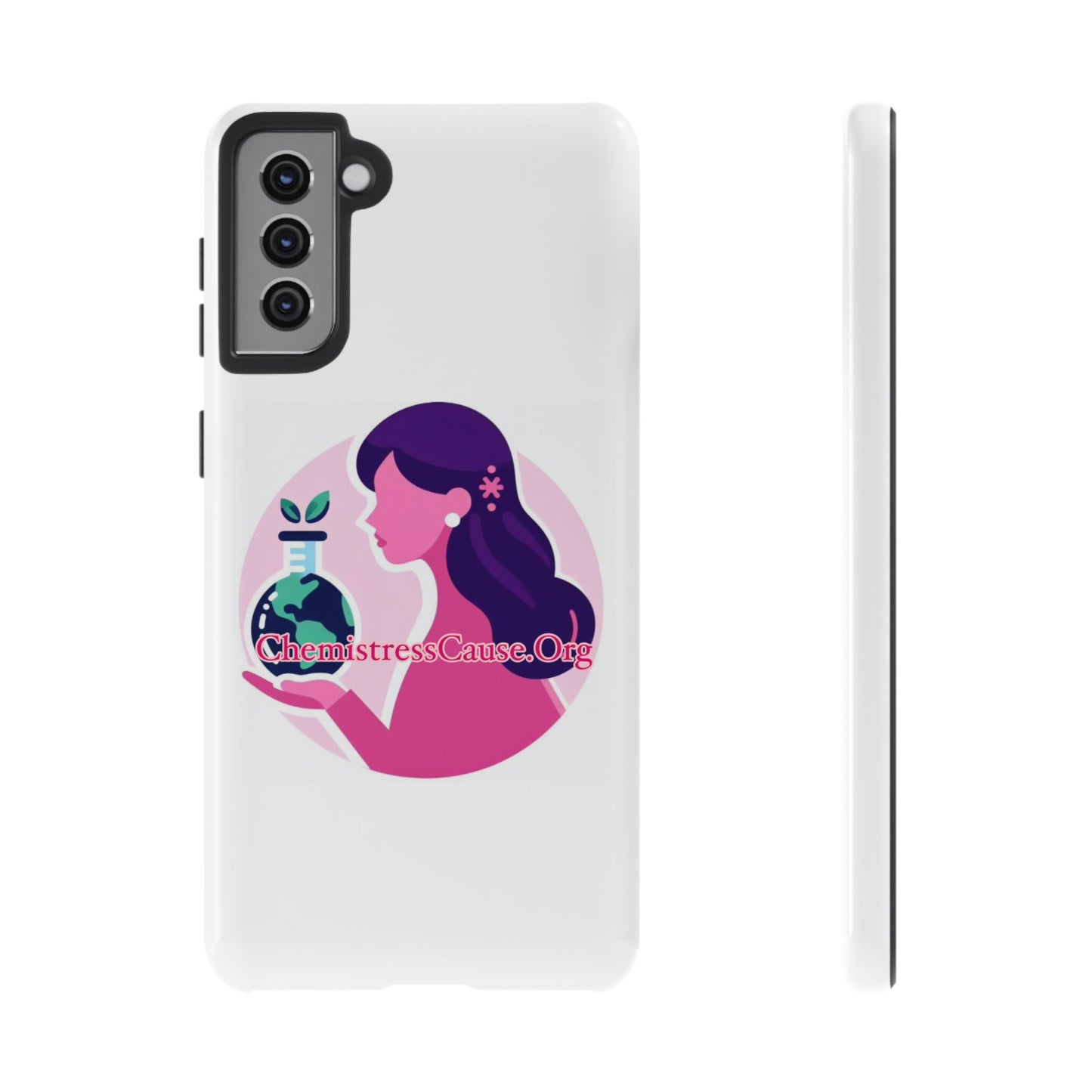 iPhone/Google Phone Cases (Chemistress Cause)