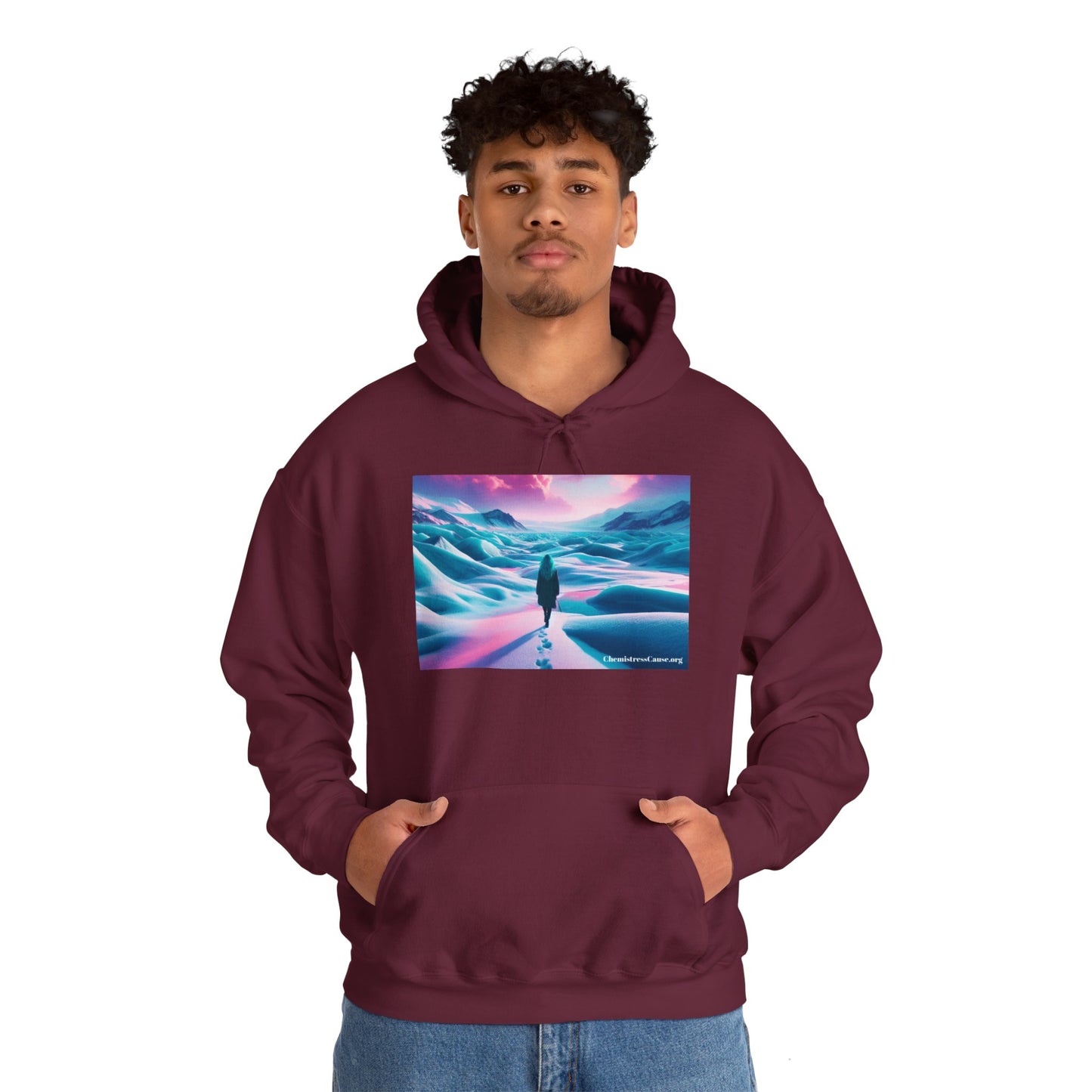 Unisex Heavy Blend™ Hooded Sweatshirt (Heavens)