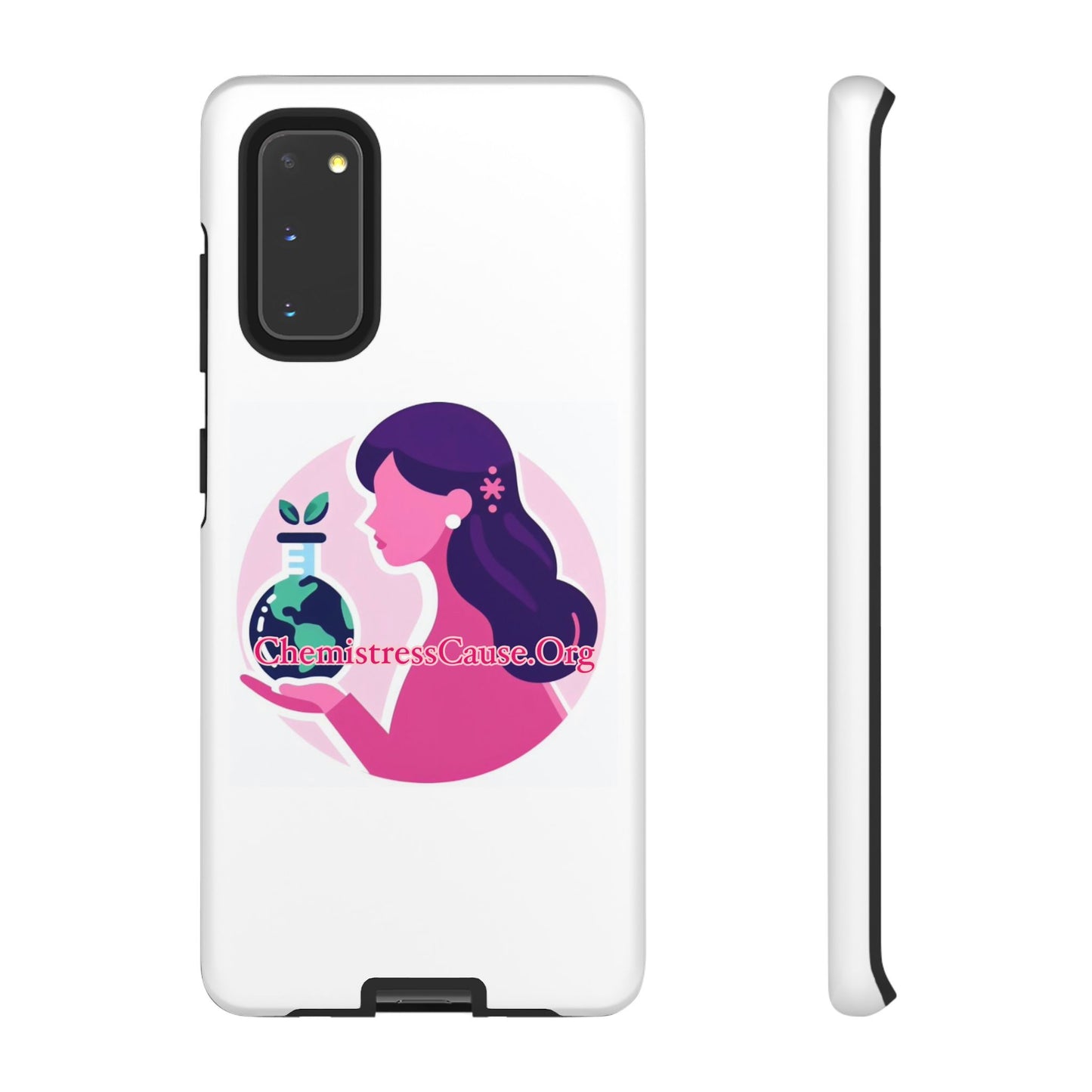 iPhone/Google Phone Cases (Chemistress Cause)