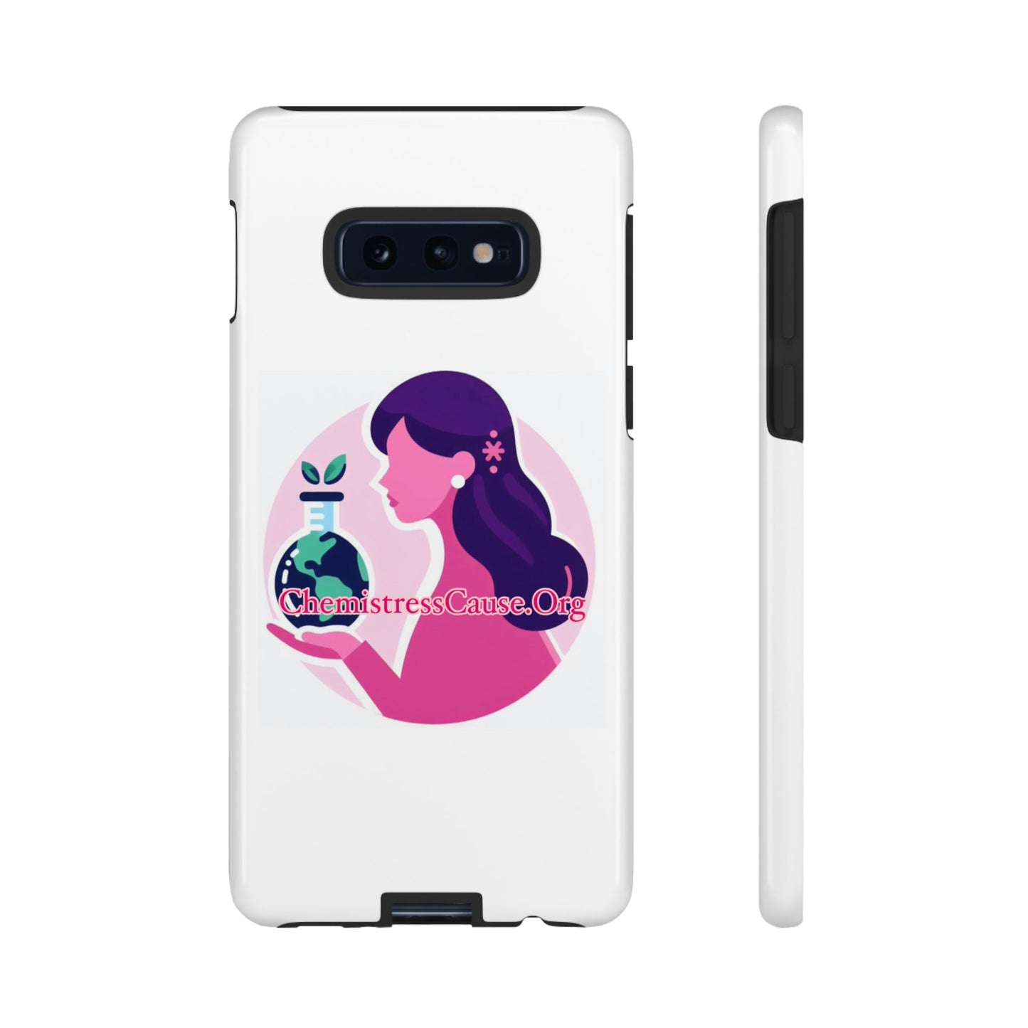 iPhone/Google Phone Cases (Chemistress Cause)