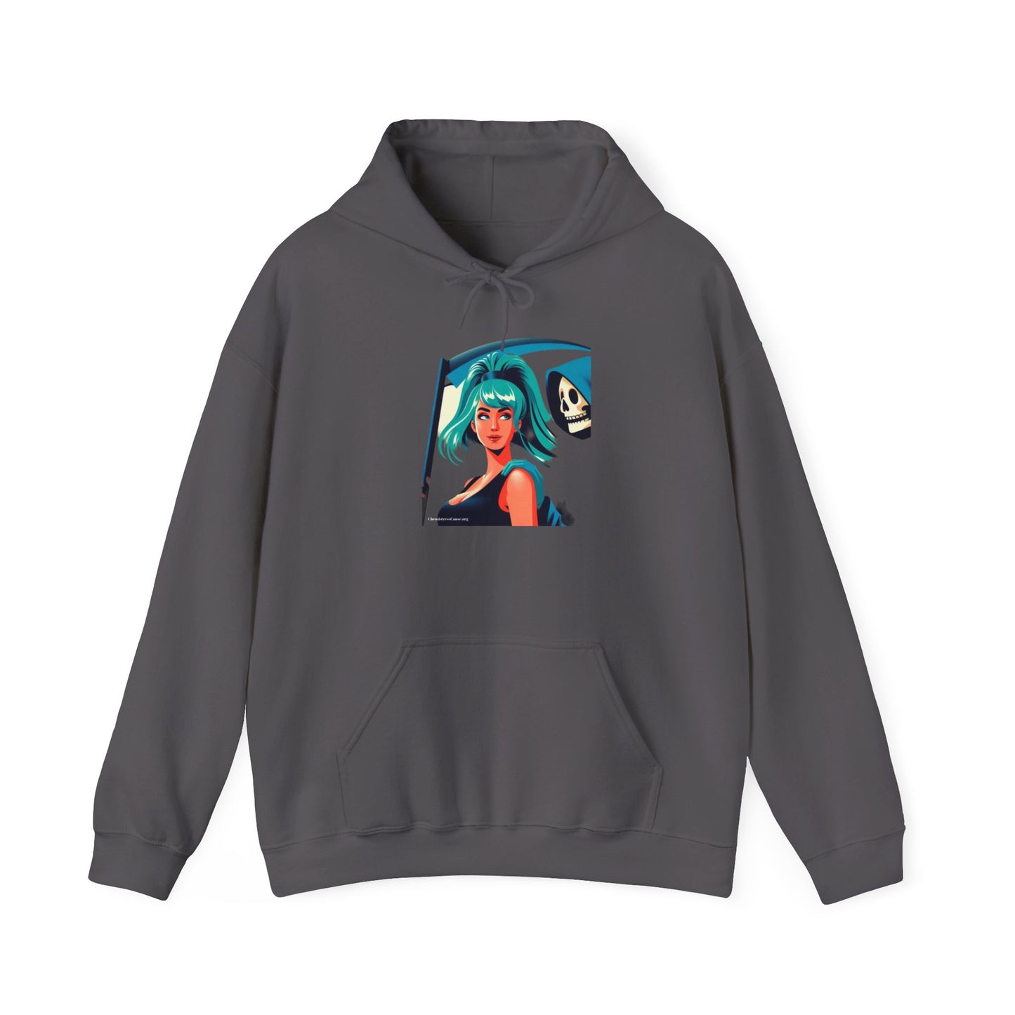 Unisex Heavy Blend™ Hooded Sweatshirt (Shadow)