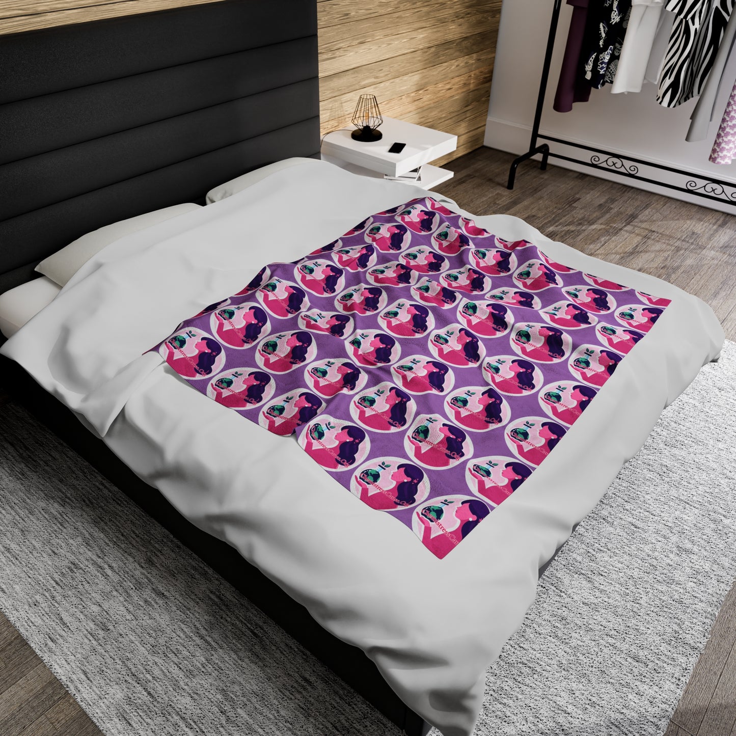 Velveteen Plush Blanket (Chemistress Cause Org)