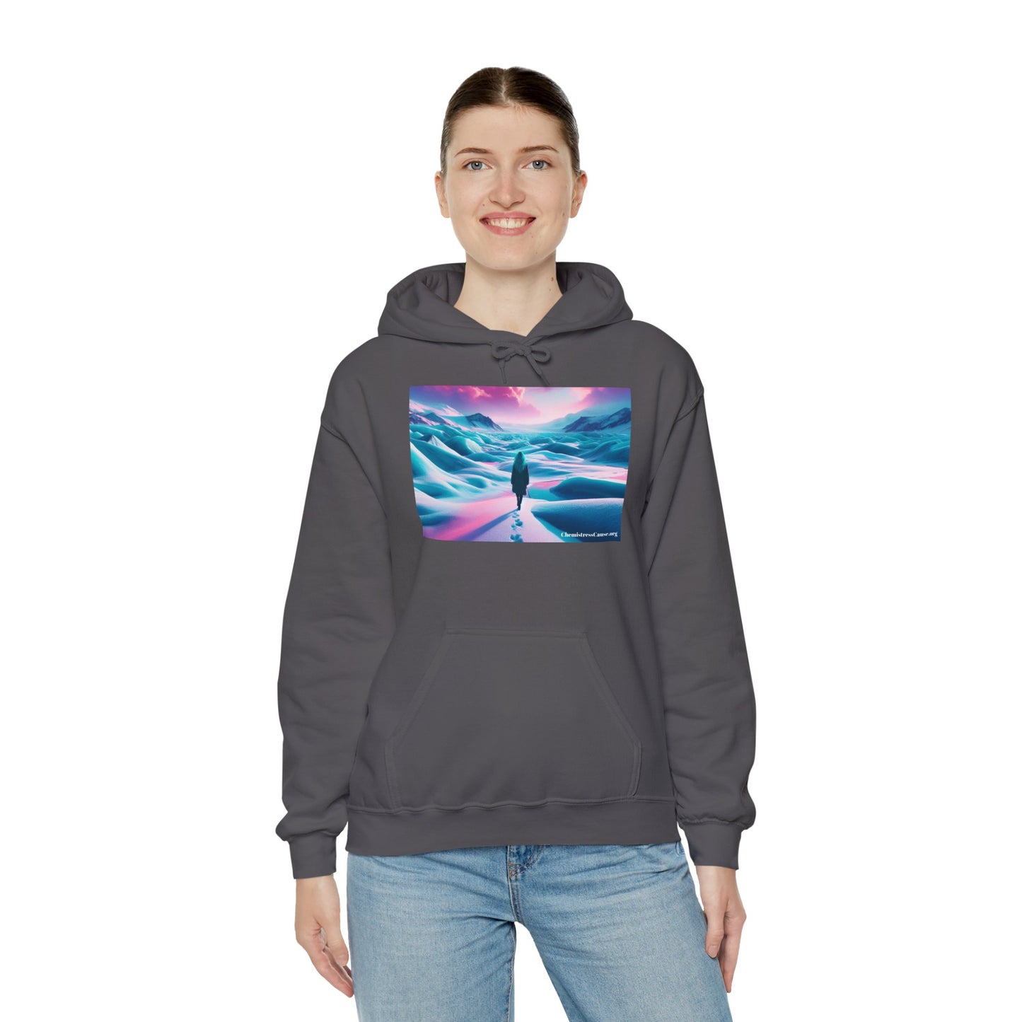 Unisex Heavy Blend™ Hooded Sweatshirt (Heavens)