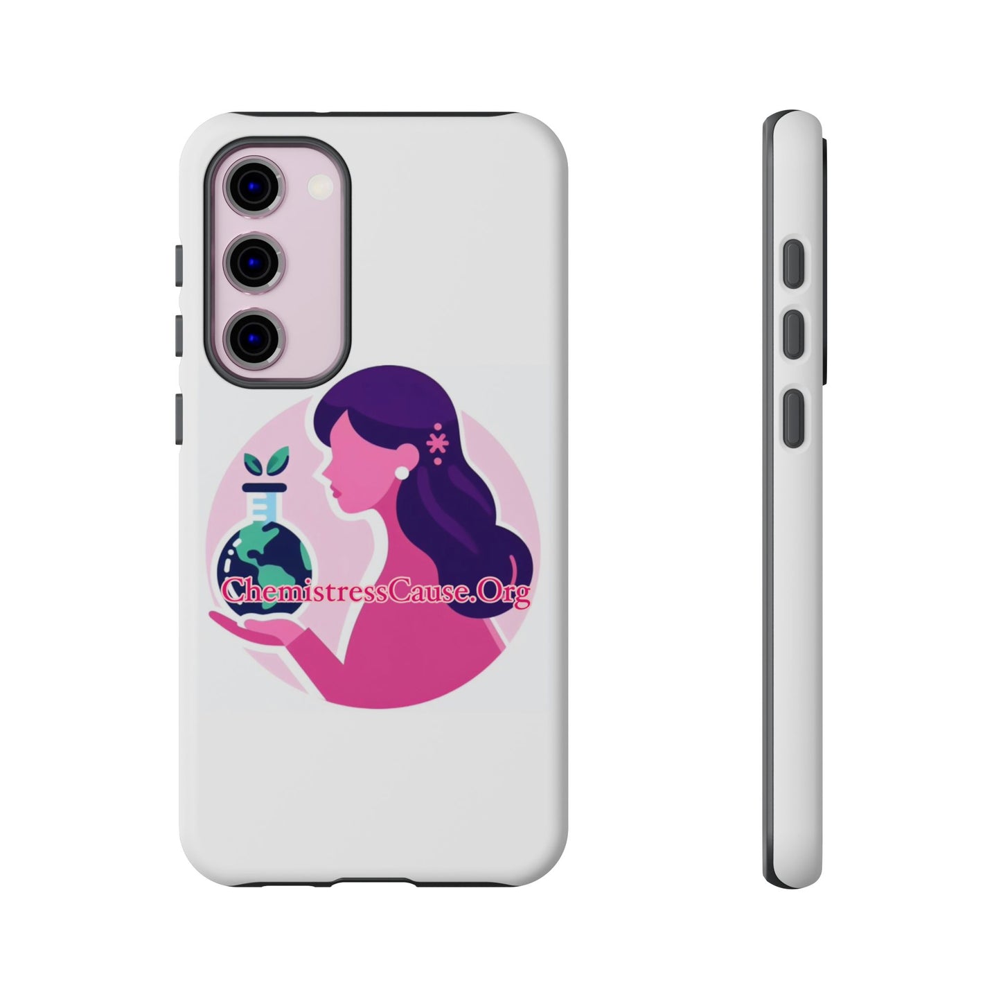 iPhone/Google Phone Cases (Chemistress Cause)