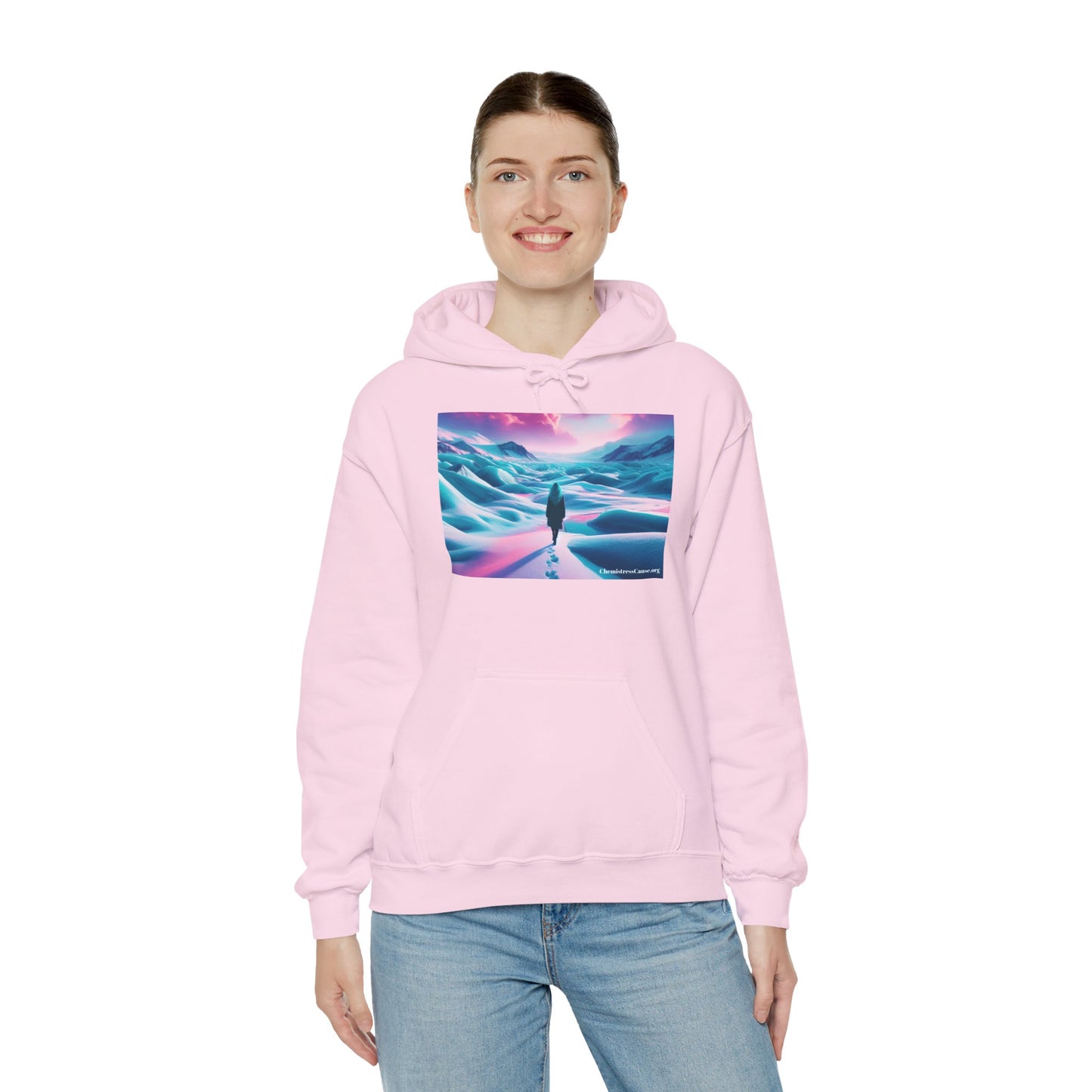 Unisex Heavy Blend™ Hooded Sweatshirt (Heavens)