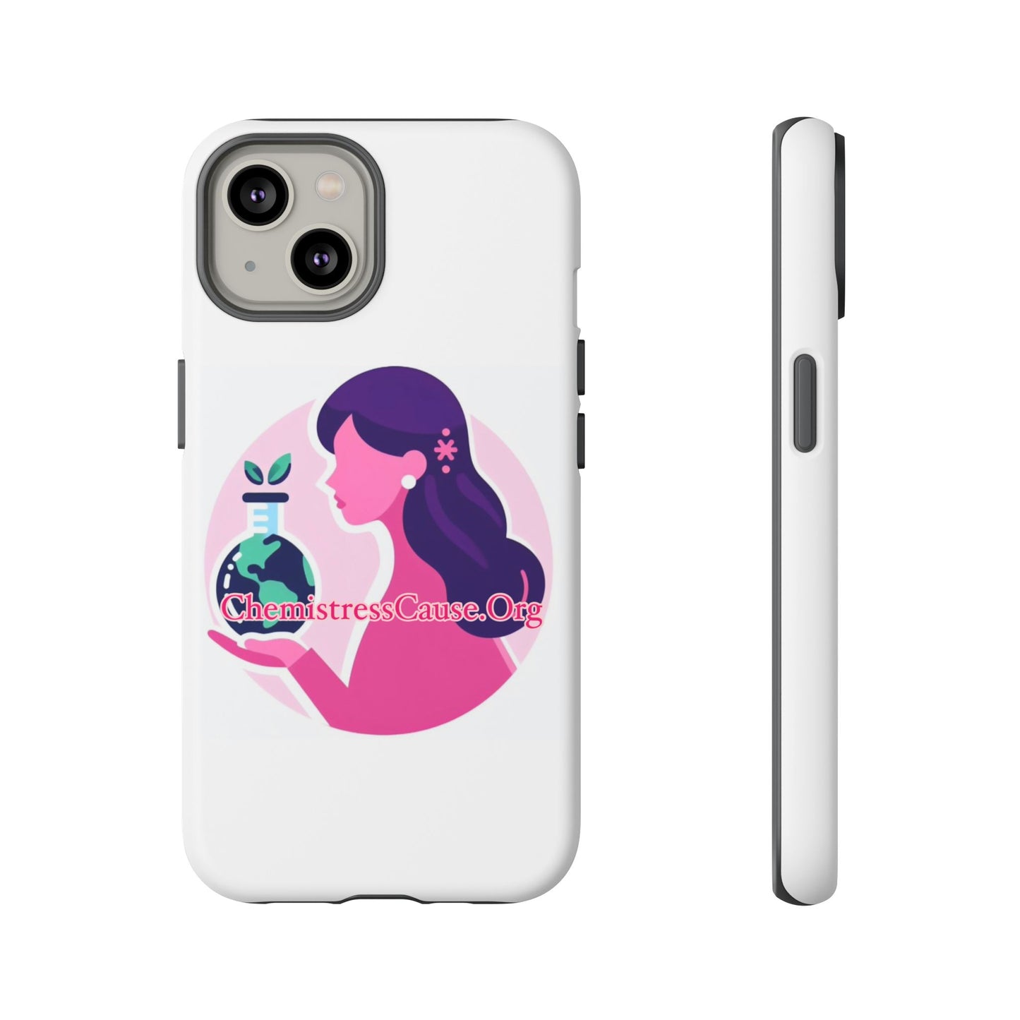 iPhone/Google Phone Cases (Chemistress Cause)