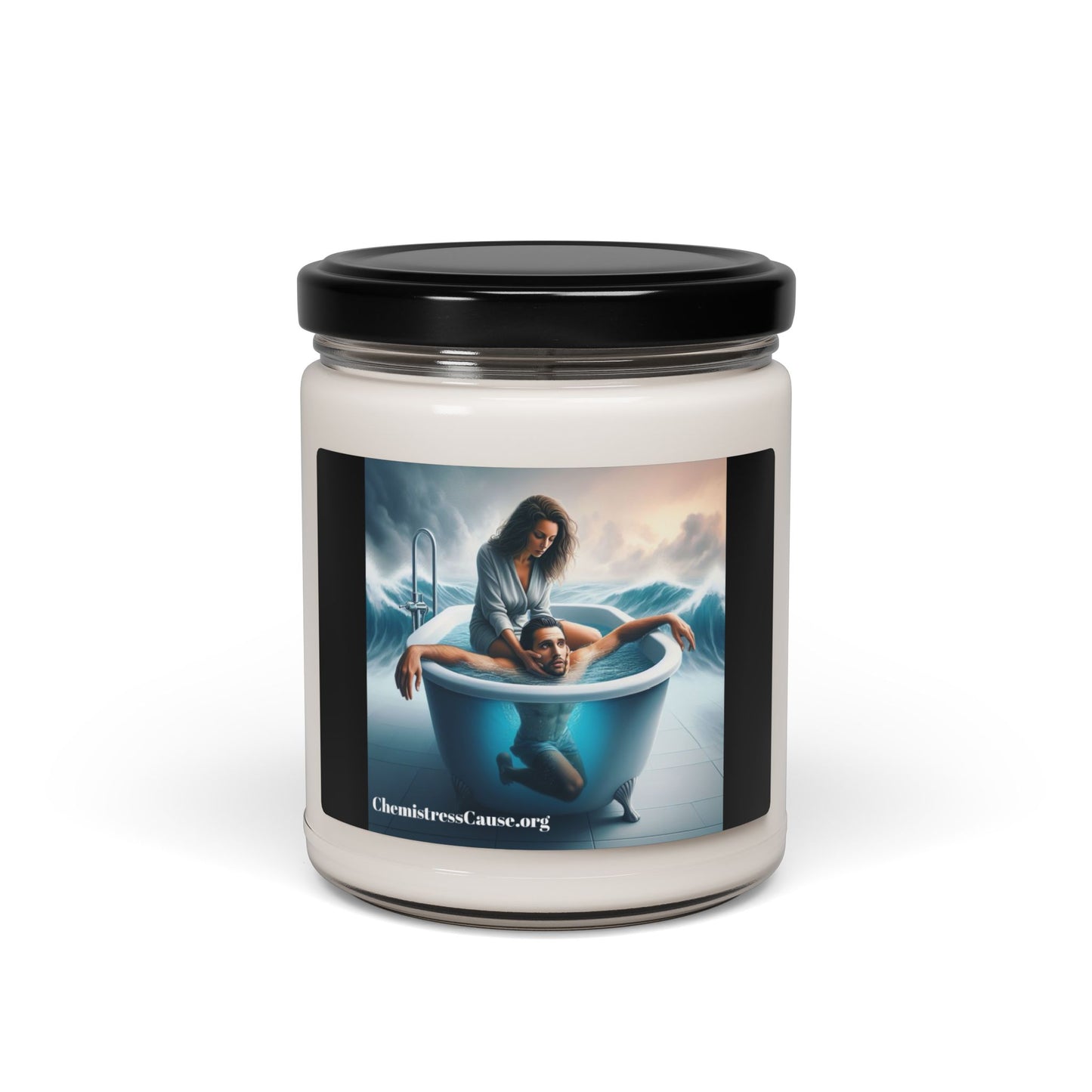 Scented Soy Candle, 9oz (Feminine Power)