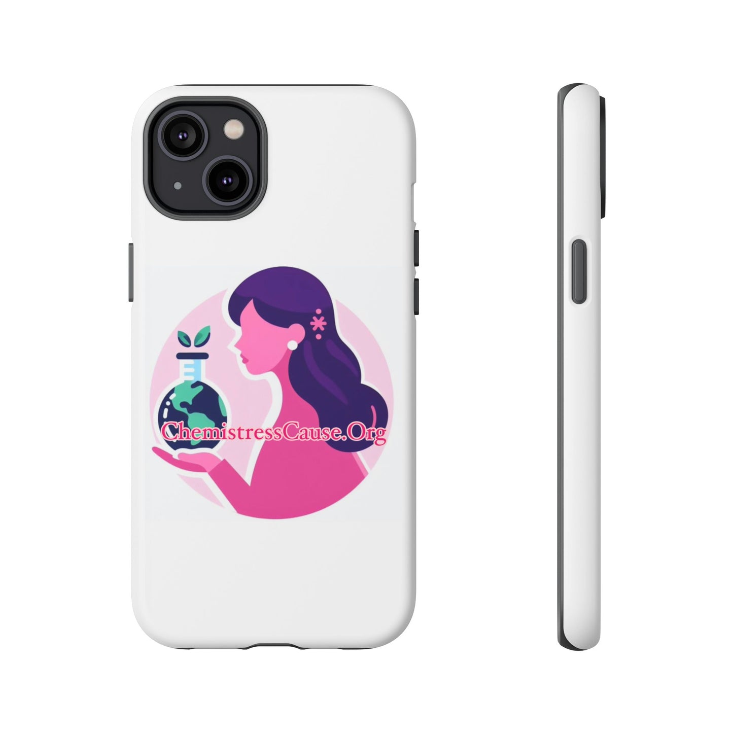 iPhone/Google Phone Cases (Chemistress Cause)