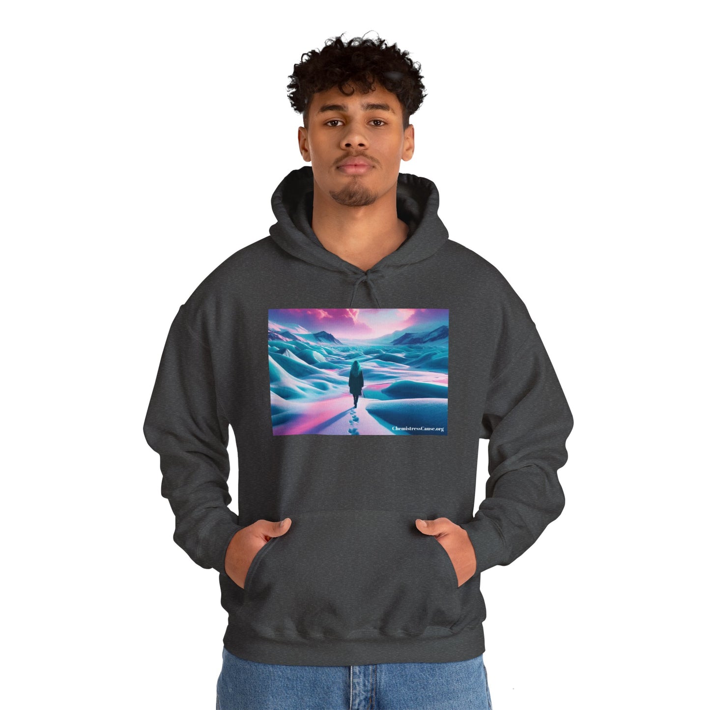 Unisex Heavy Blend™ Hooded Sweatshirt (Heavens)