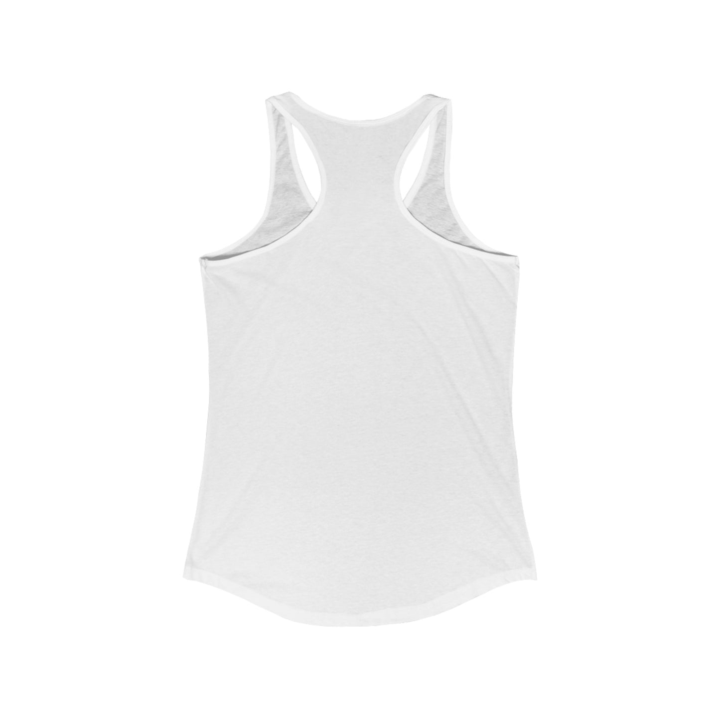 Women's Ideal Racerback Tank (Screams)