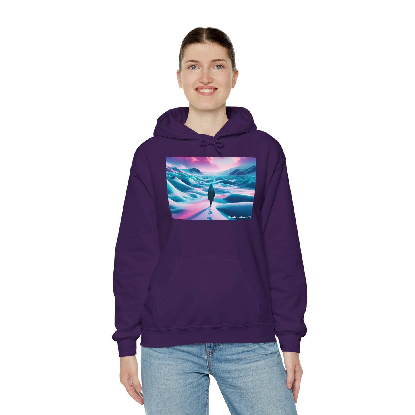 Unisex Heavy Blend™ Hooded Sweatshirt (Heavens)