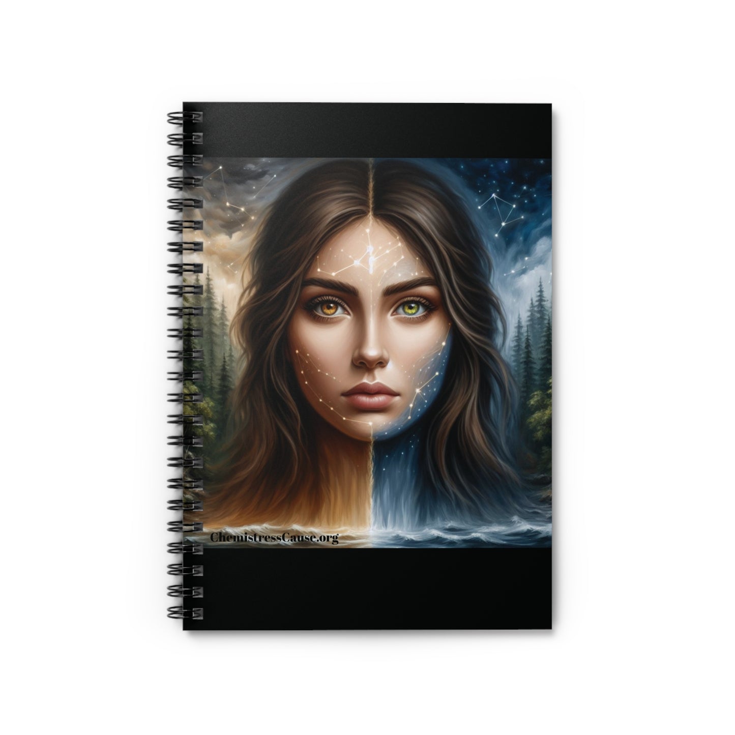 Spiral Notebook - Ruled Line (Universal feminine)