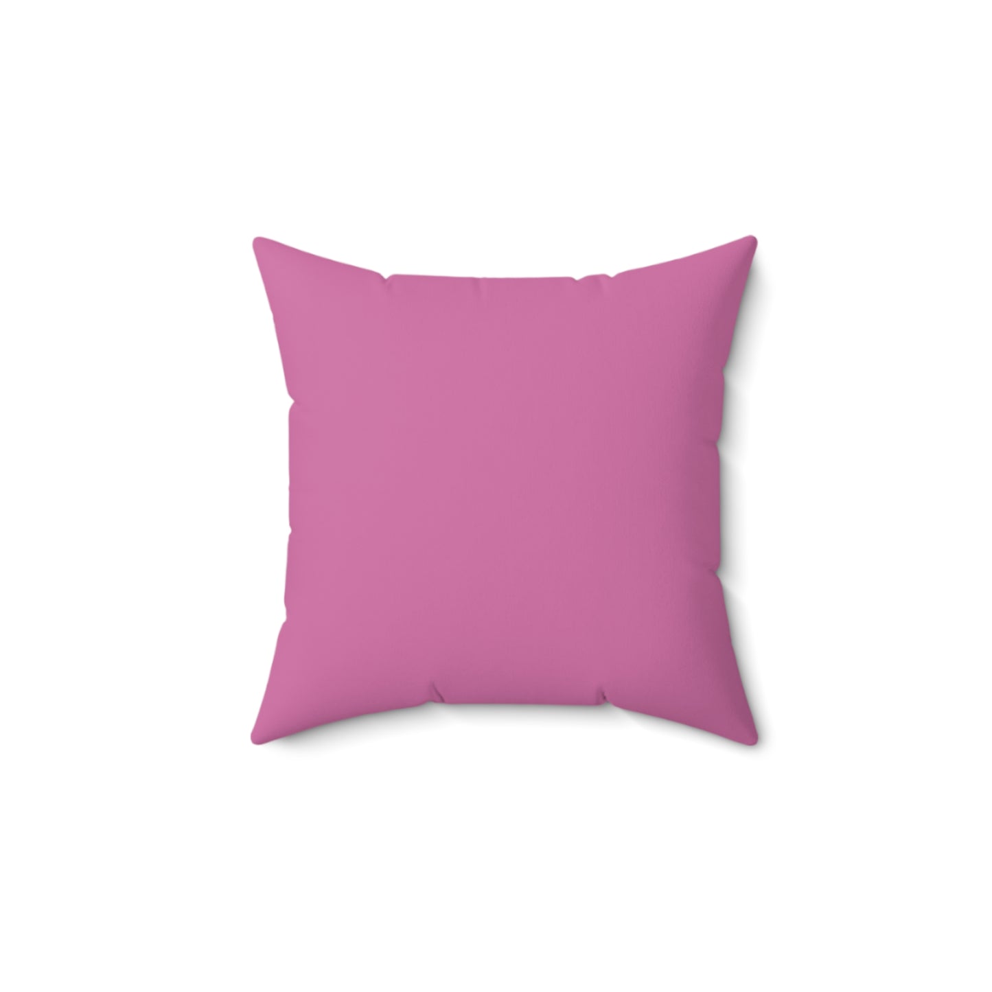 Spun Polyester Square Pillow (Watch yourself)