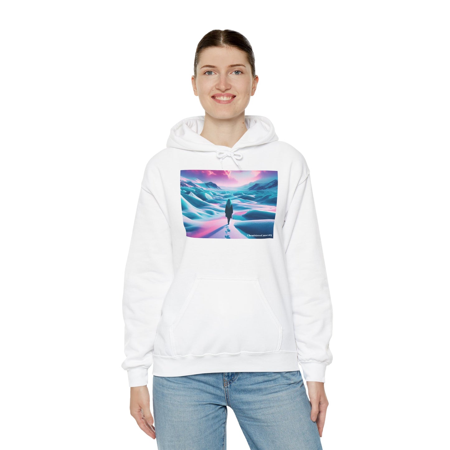 Unisex Heavy Blend™ Hooded Sweatshirt (Heavens)