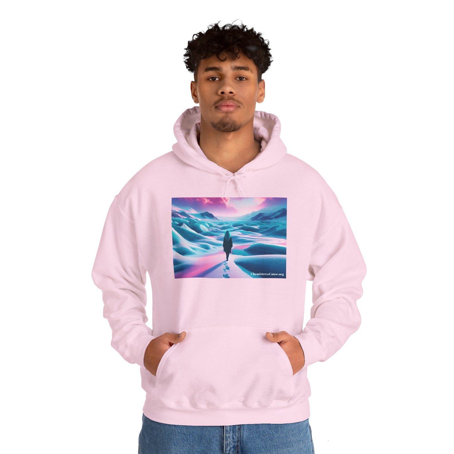 Unisex Heavy Blend™ Hooded Sweatshirt (Heavens)