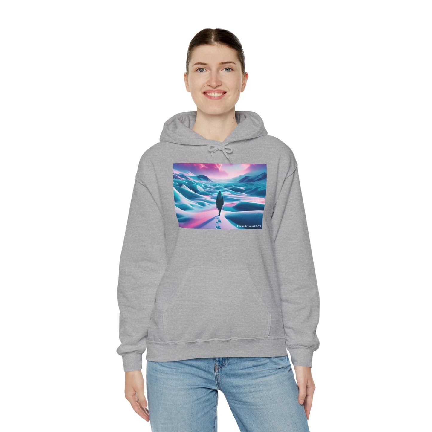 Unisex Heavy Blend™ Hooded Sweatshirt (Heavens)