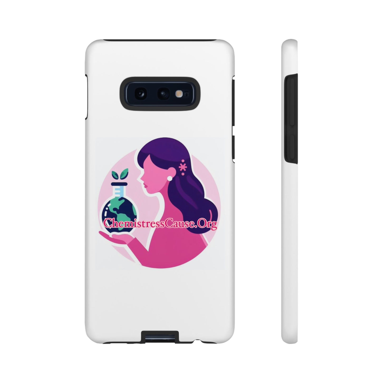 iPhone/Google Phone Cases (Chemistress Cause)