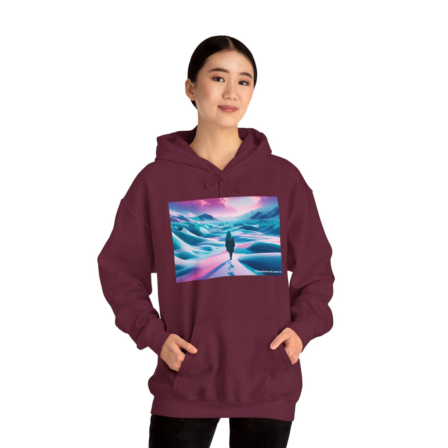 Unisex Heavy Blend™ Hooded Sweatshirt (Heavens)