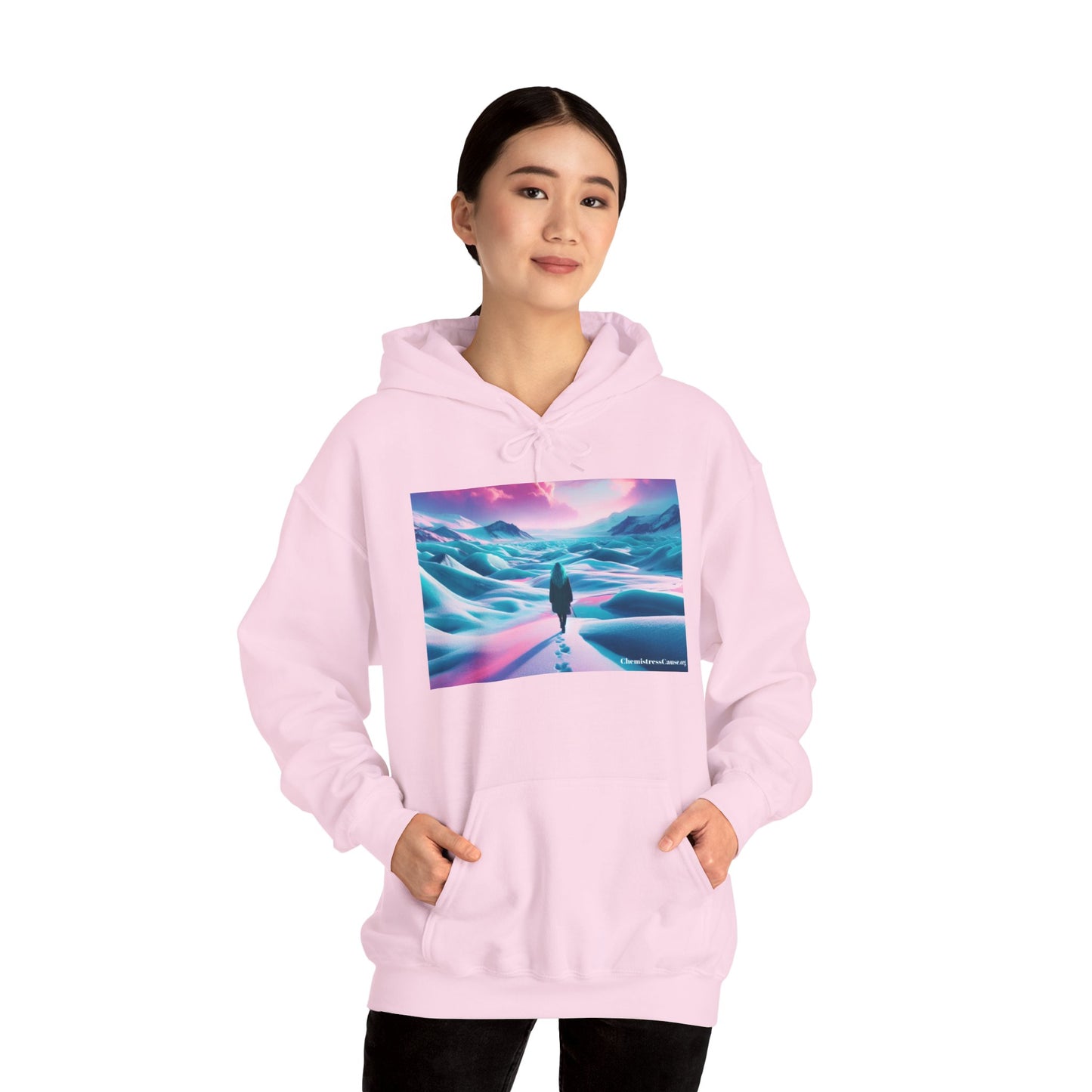 Unisex Heavy Blend™ Hooded Sweatshirt (Heavens)