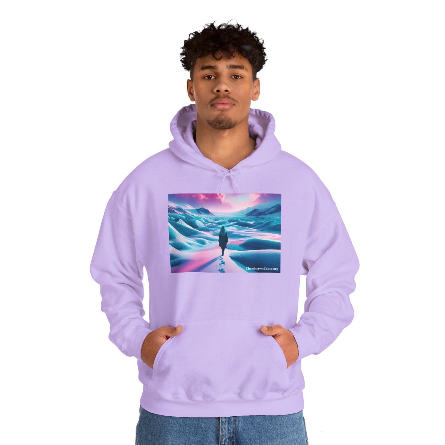 Unisex Heavy Blend™ Hooded Sweatshirt (Heavens)