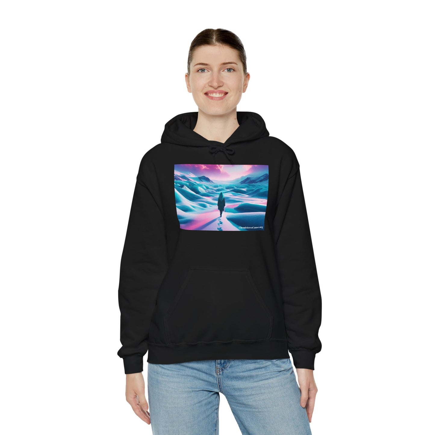 Unisex Heavy Blend™ Hooded Sweatshirt (Heavens)