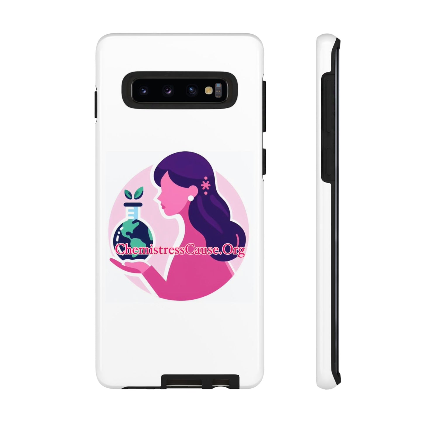 iPhone/Google Phone Cases (Chemistress Cause)