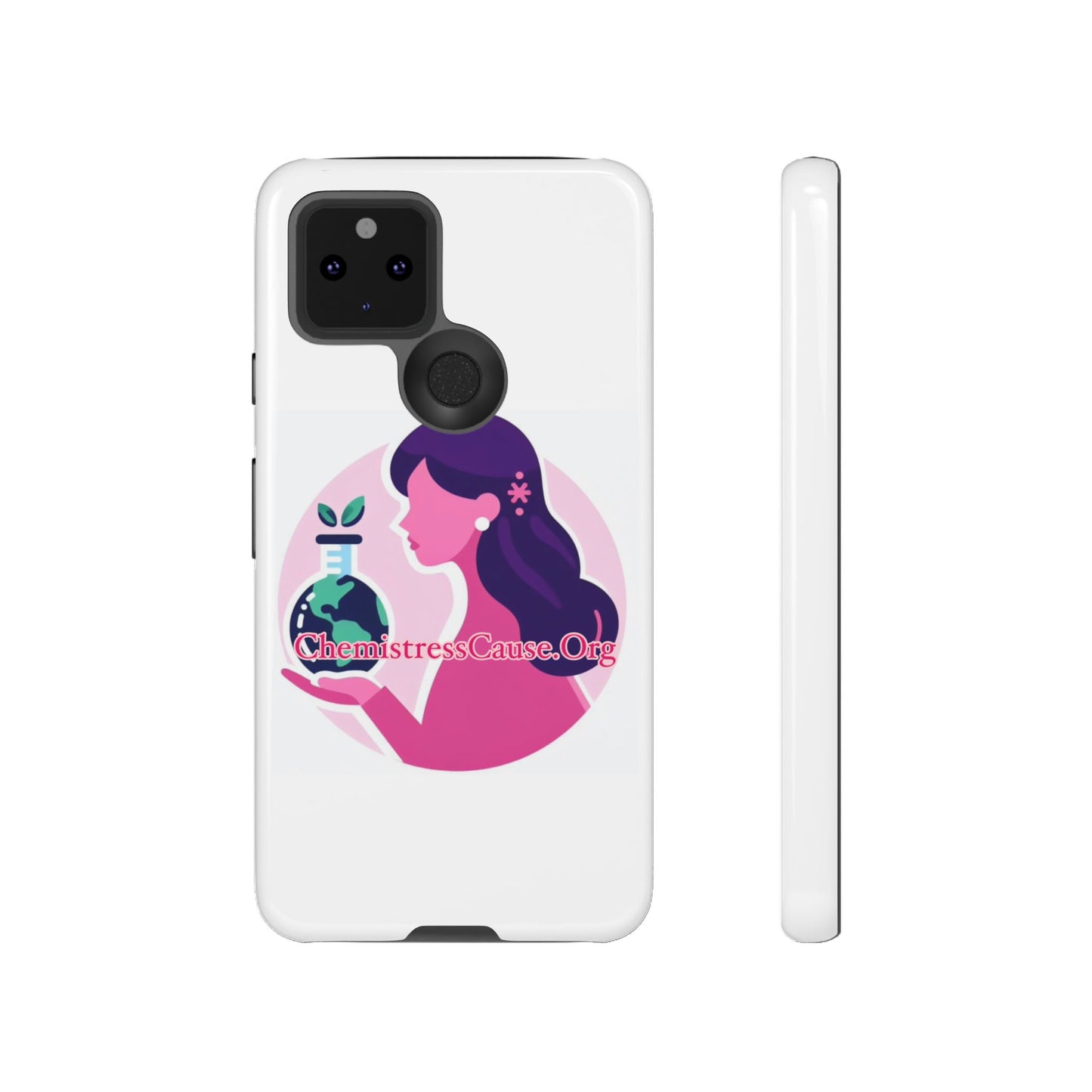 iPhone/Google Phone Cases (Chemistress Cause)