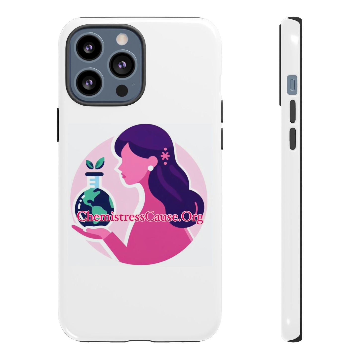 iPhone/Google Phone Cases (Chemistress Cause)