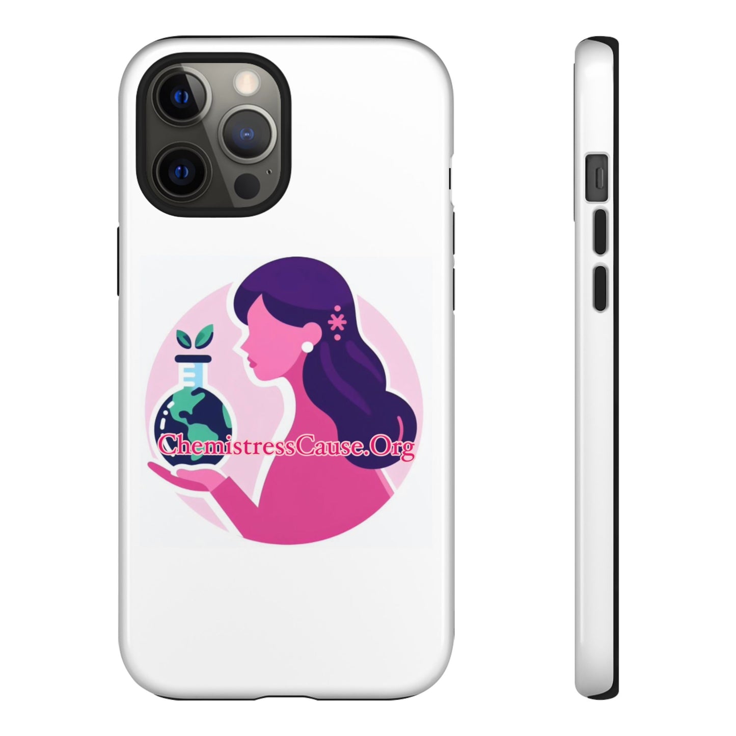 iPhone/Google Phone Cases (Chemistress Cause)