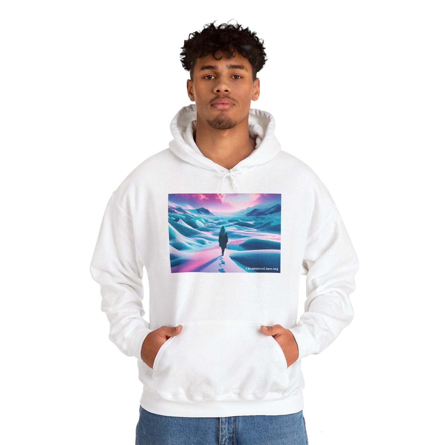 Unisex Heavy Blend™ Hooded Sweatshirt (Heavens)