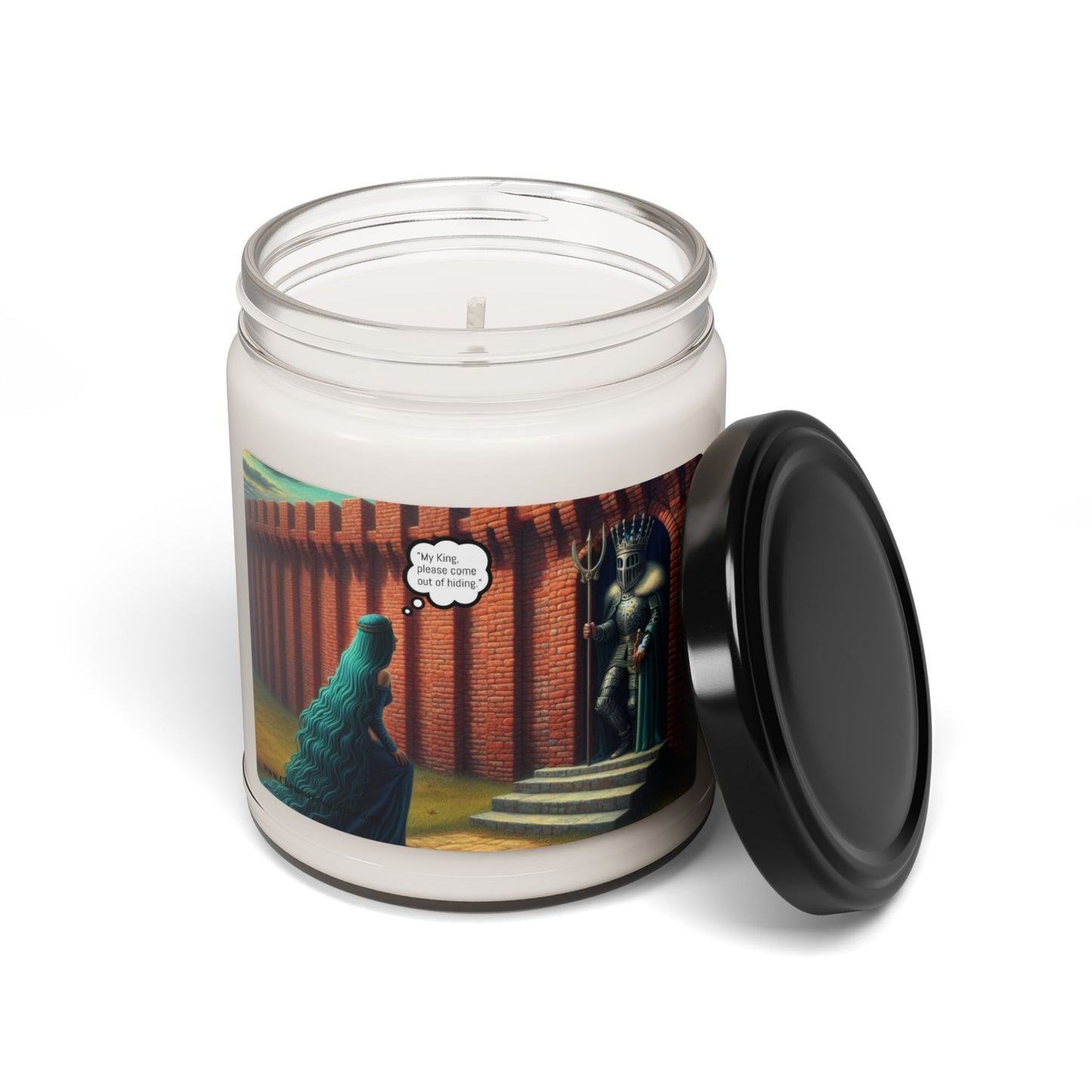 Scented Soy Candle, 9oz (Awaiting)