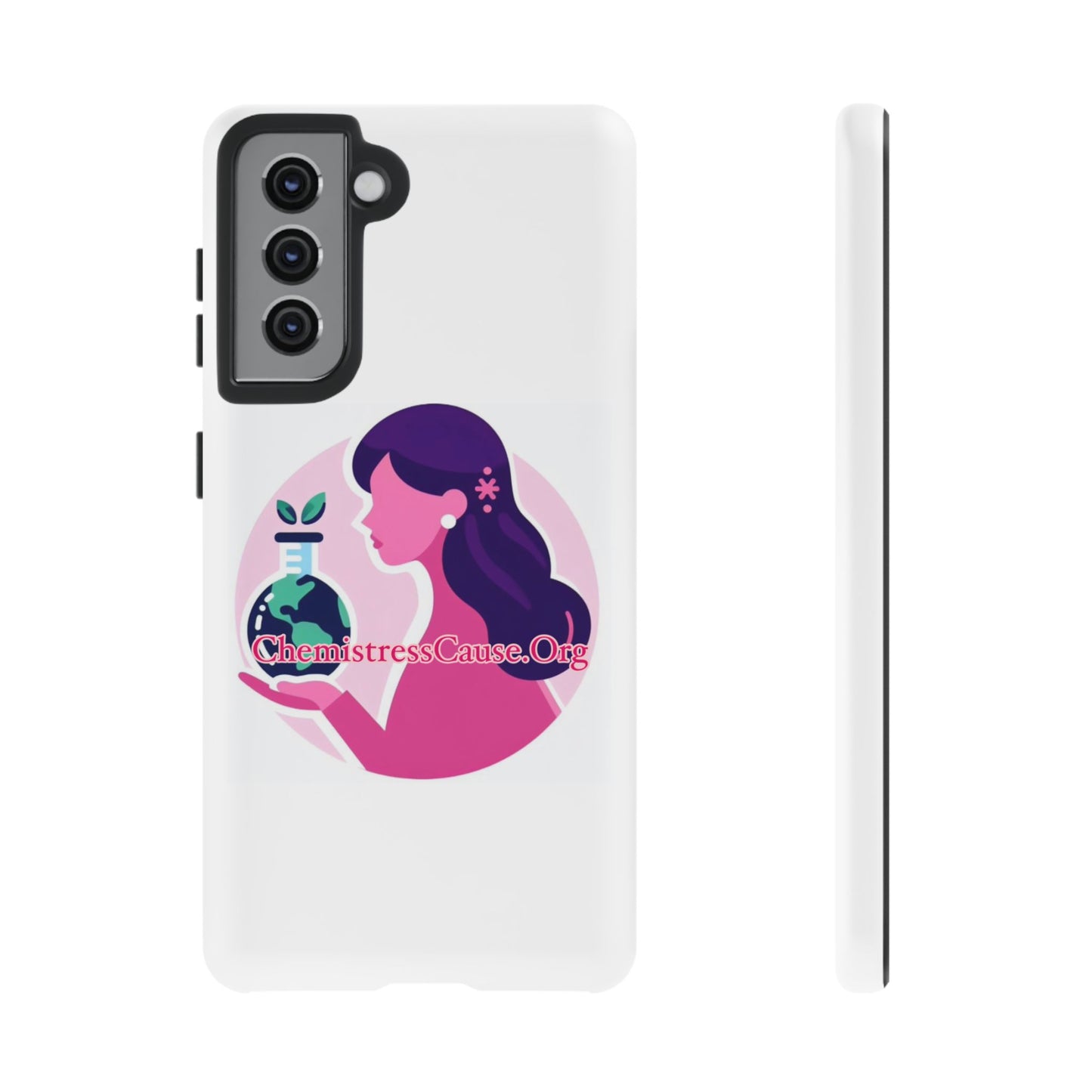 iPhone/Google Phone Cases (Chemistress Cause)