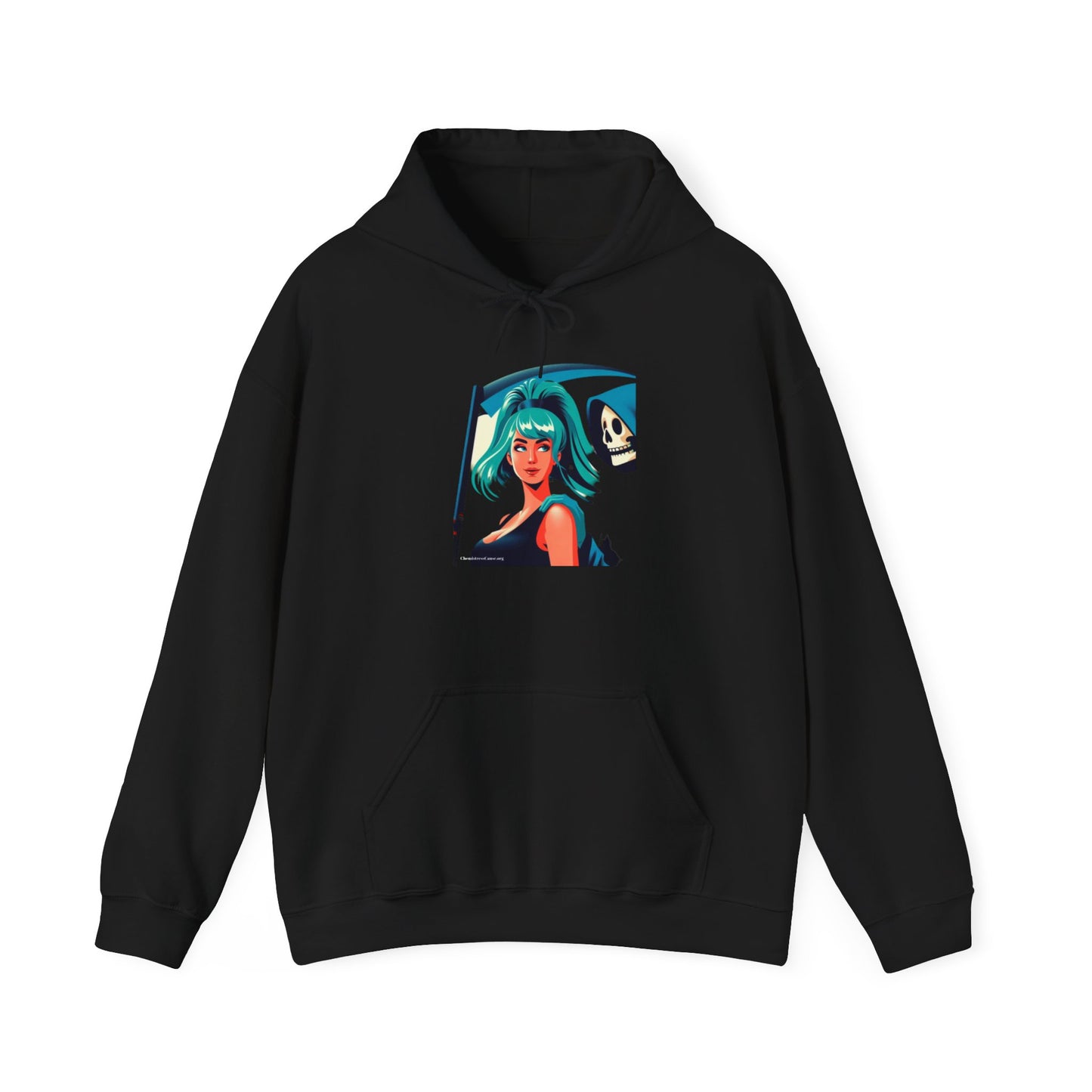 Unisex Heavy Blend™ Hooded Sweatshirt (Shadow)