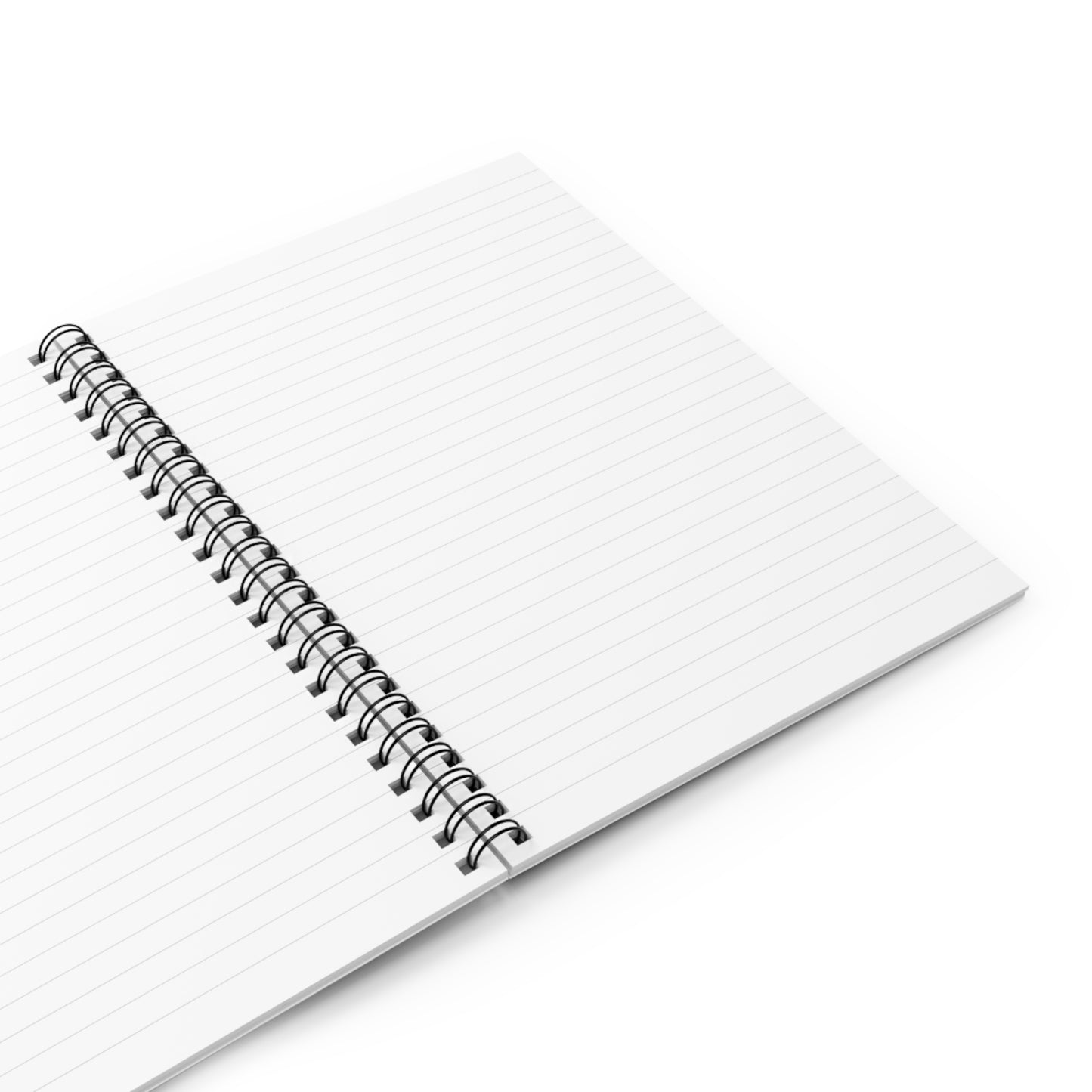 Spiral Notebook - Ruled Line (Universal feminine)