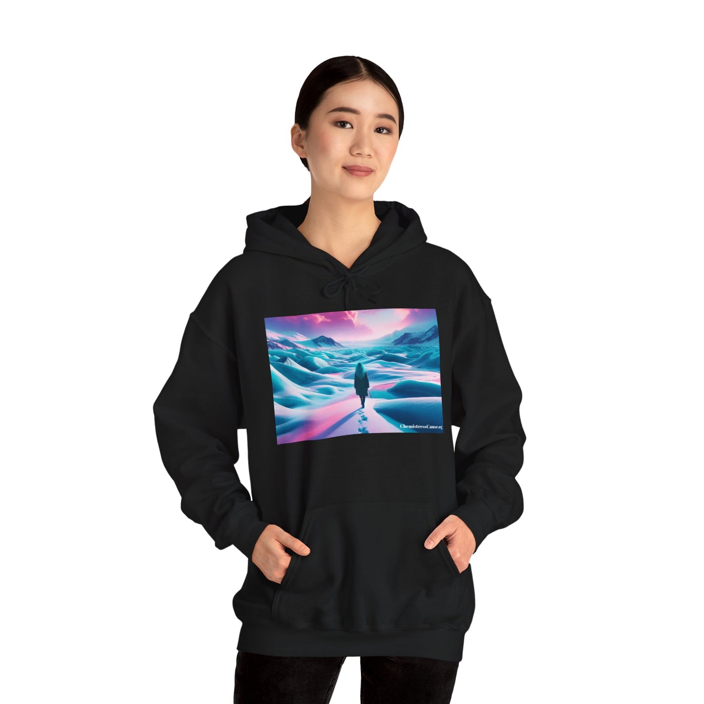 Unisex Heavy Blend™ Hooded Sweatshirt (Heavens)