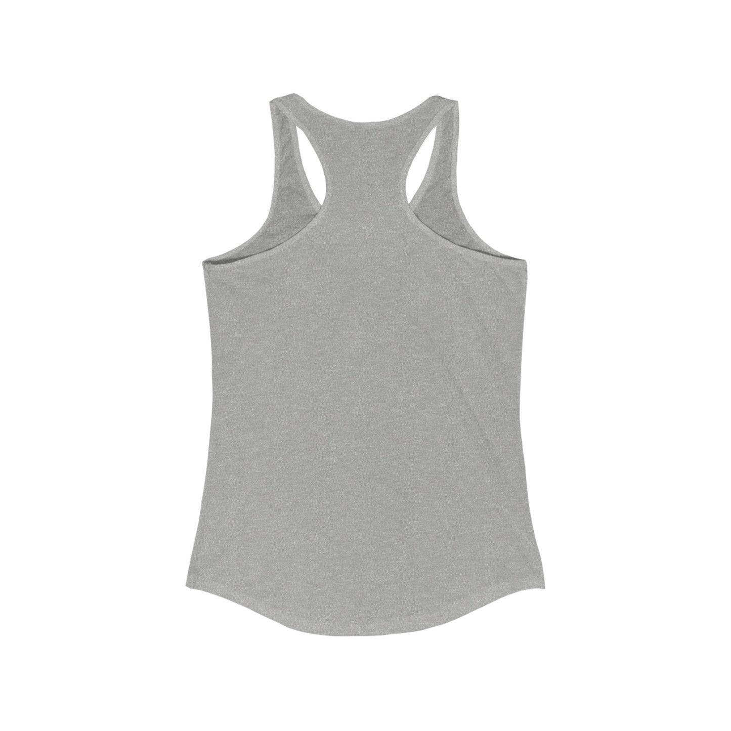 Women's Ideal Racerback Tank (Screams)