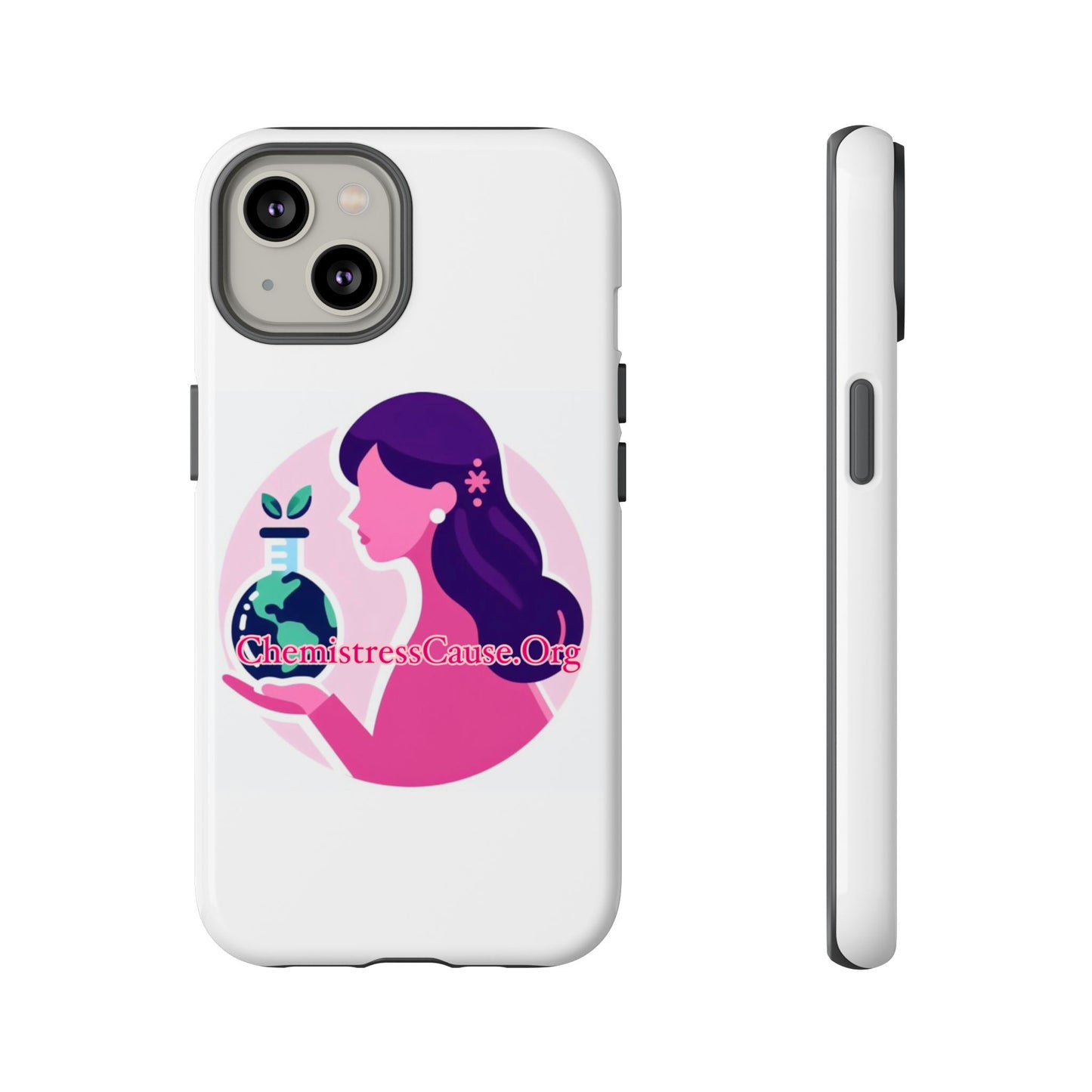 iPhone/Google Phone Cases (Chemistress Cause)