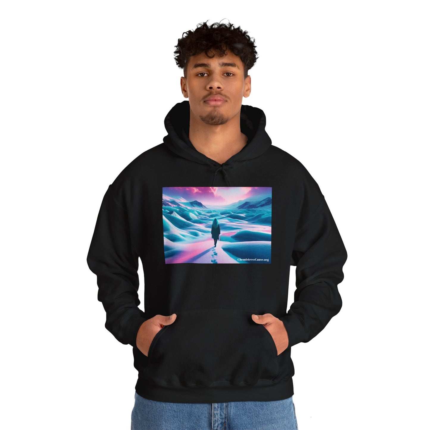 Unisex Heavy Blend™ Hooded Sweatshirt (Heavens)