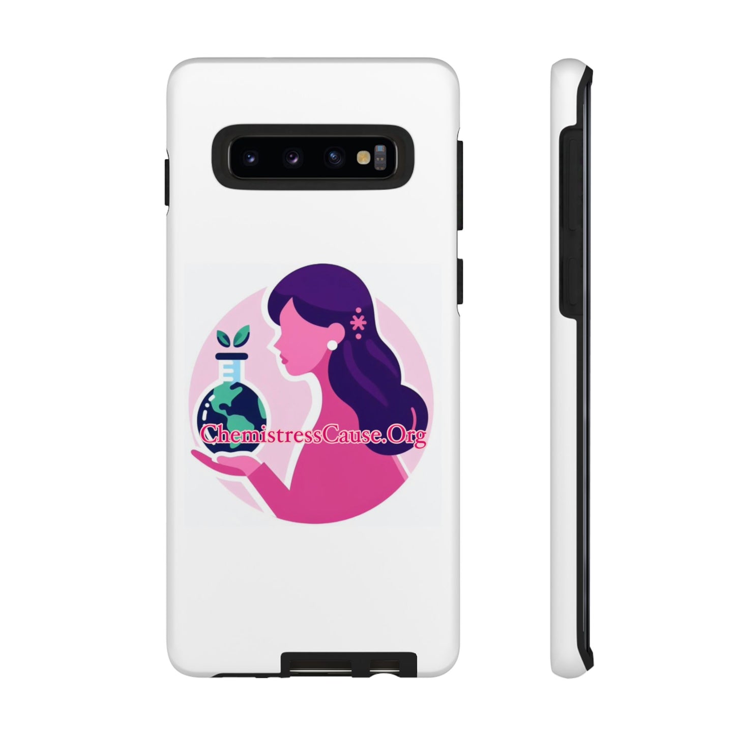 iPhone/Google Phone Cases (Chemistress Cause)