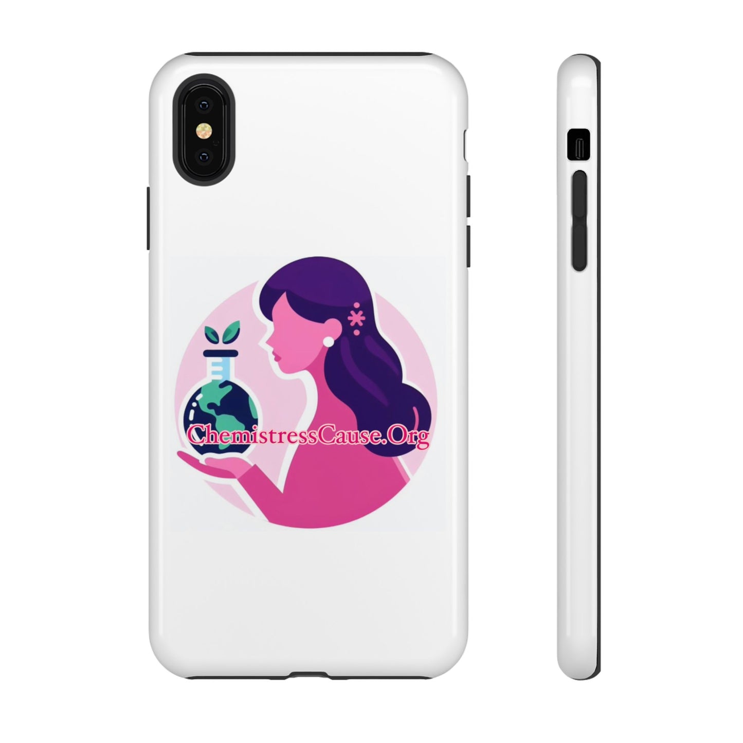 iPhone/Google Phone Cases (Chemistress Cause)