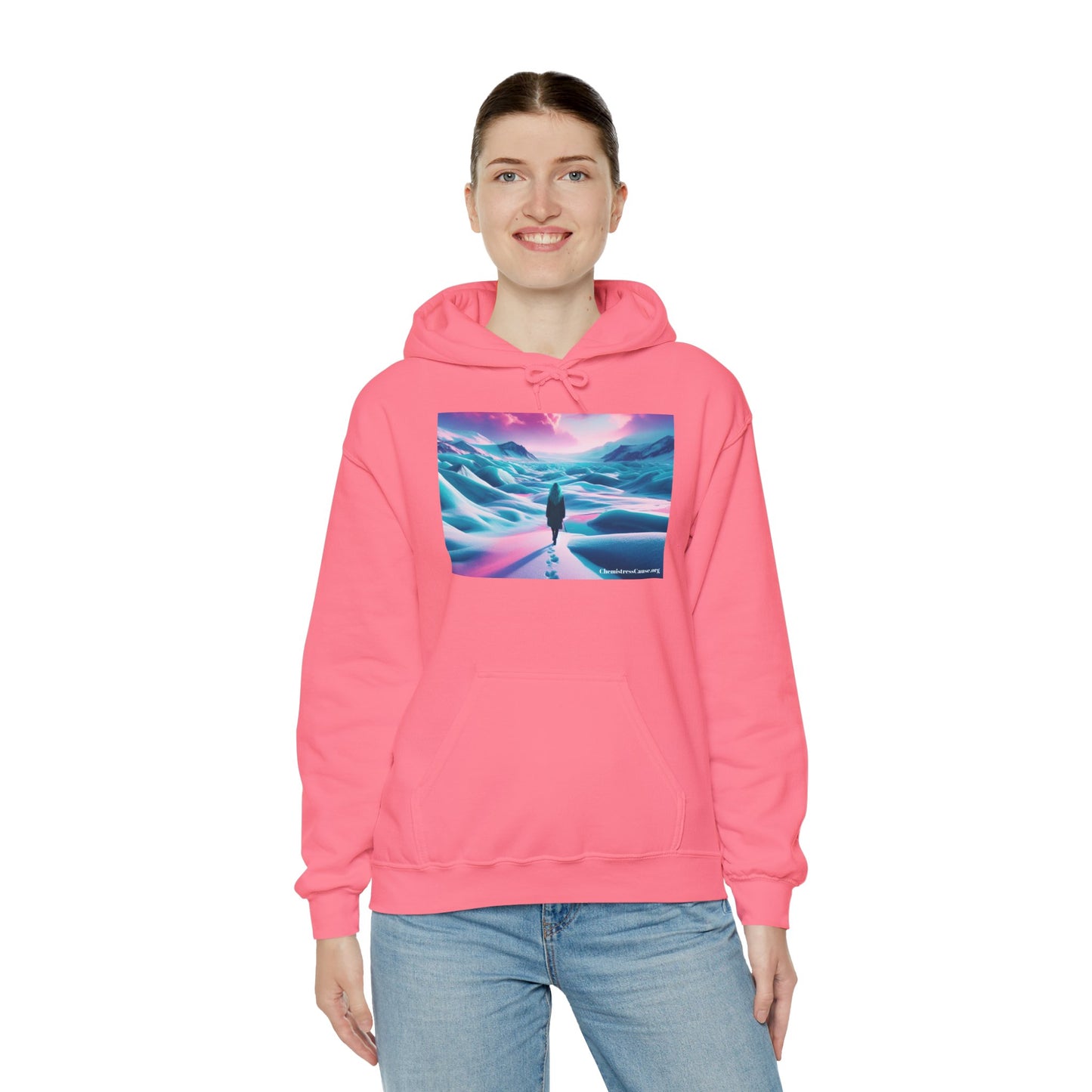 Unisex Heavy Blend™ Hooded Sweatshirt (Heavens)